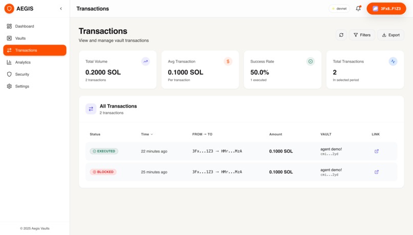 Aegis – screenshot 6