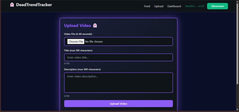 DeadTrendTracker – screenshot 4