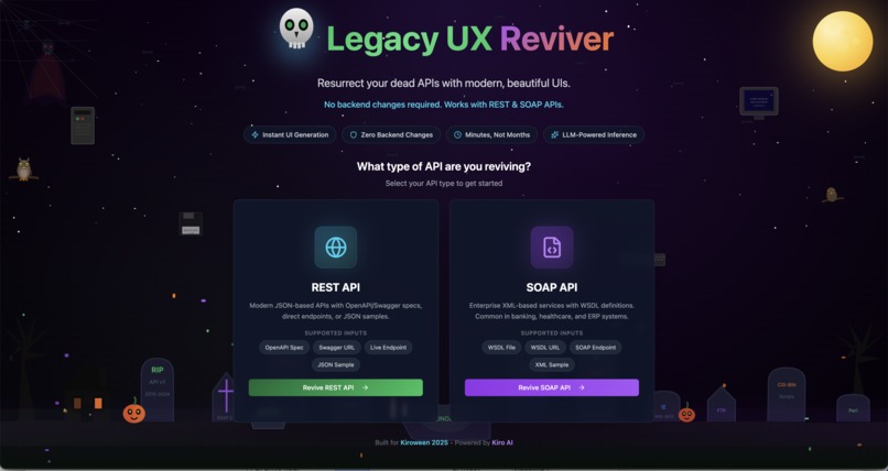 Legaxy UX Reviver – screenshot 2