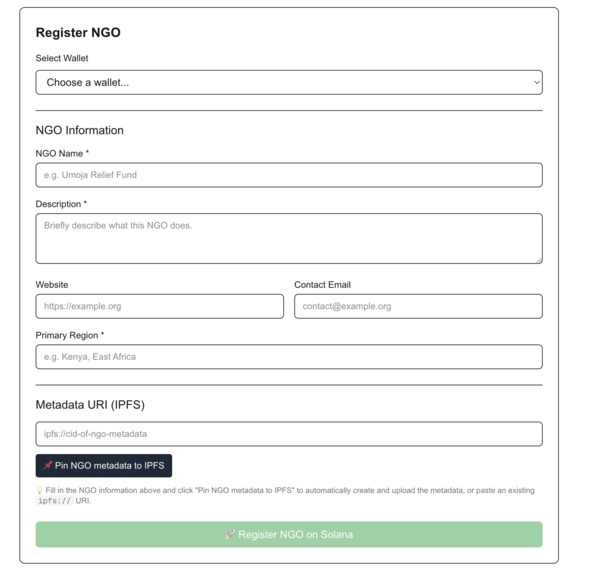 Aidledger – screenshot 3