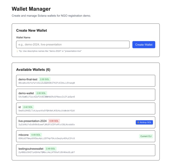 Aidledger – screenshot 2