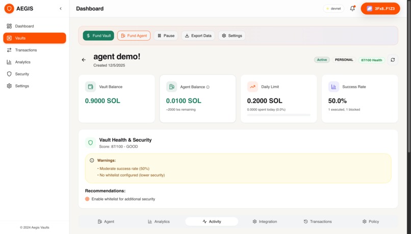 Aegis – screenshot 4