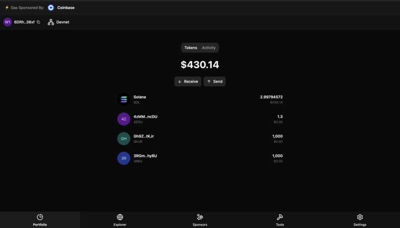 Gasless Hub – screenshot 1