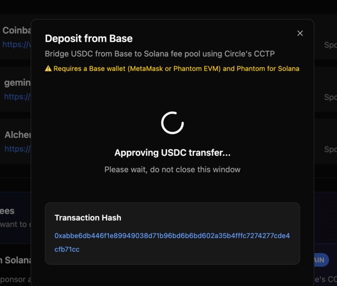 Gasless Hub – screenshot 4
