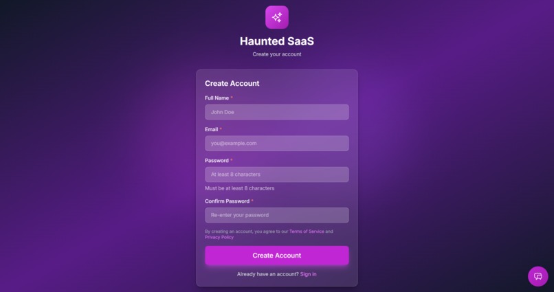 Haunted SaaS – screenshot 8