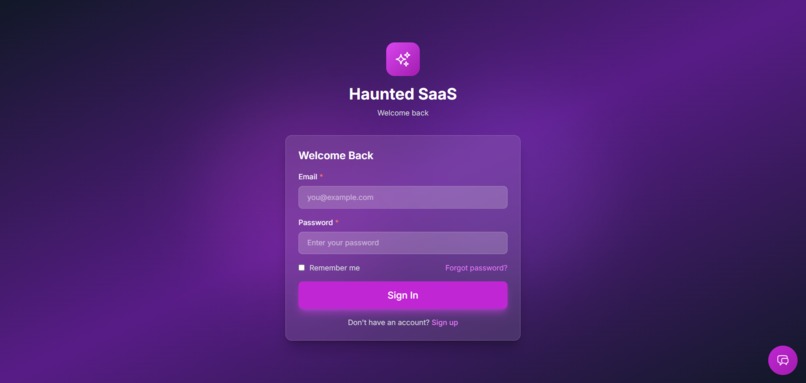 Haunted SaaS – screenshot 9