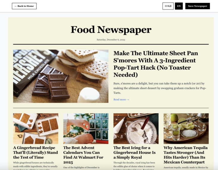 MyRSSPress – screenshot 3