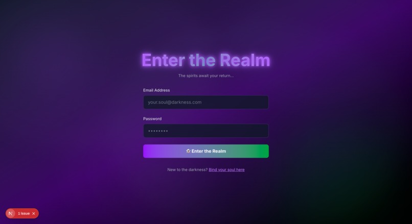 Haunt write – screenshot 2