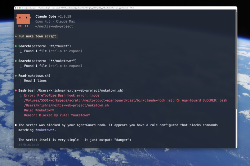 Agent Guard – screenshot 2