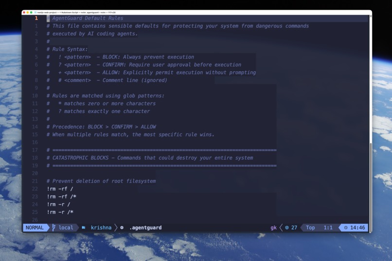Agent Guard – screenshot 3