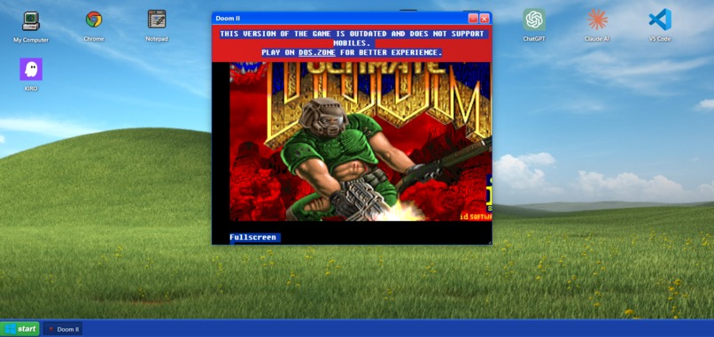 Windows XP – screenshot 2