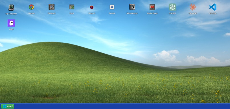 Windows XP – screenshot 3