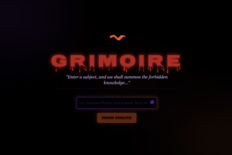 Grimoire - The Study Crypt