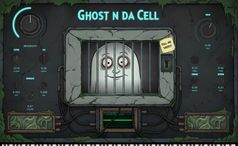 Ghost N Da Cell – screenshot 1