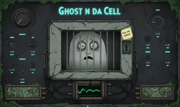 Ghost N Da Cell – screenshot 2