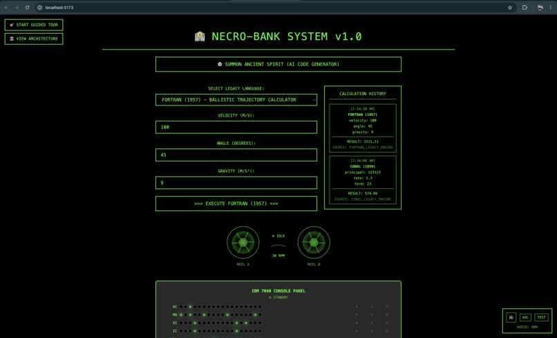 cobol-resurrection – screenshot 1