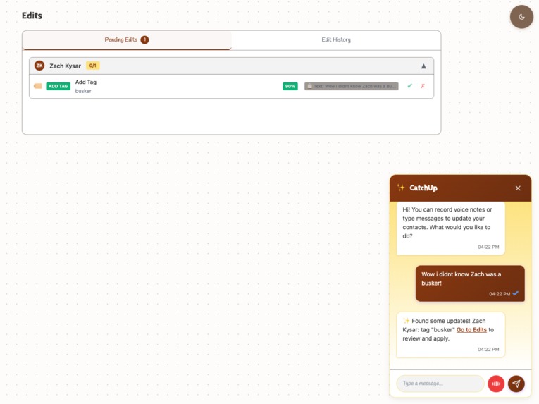 CatchUp.Club – screenshot 3