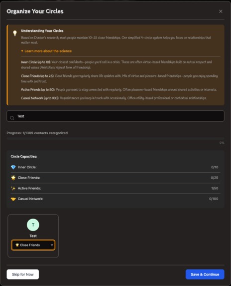 CatchUp.Club – screenshot 4