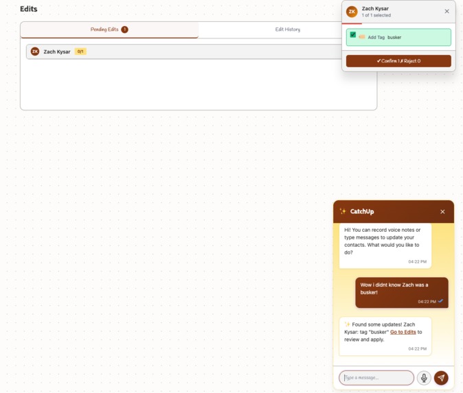 CatchUp.Club – screenshot 5