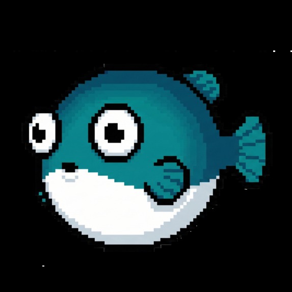 PufferPet - A desktop pet for Kiroween – screenshot 1