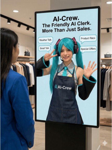 AI-Crew: The Active Retail AI – screenshot 1