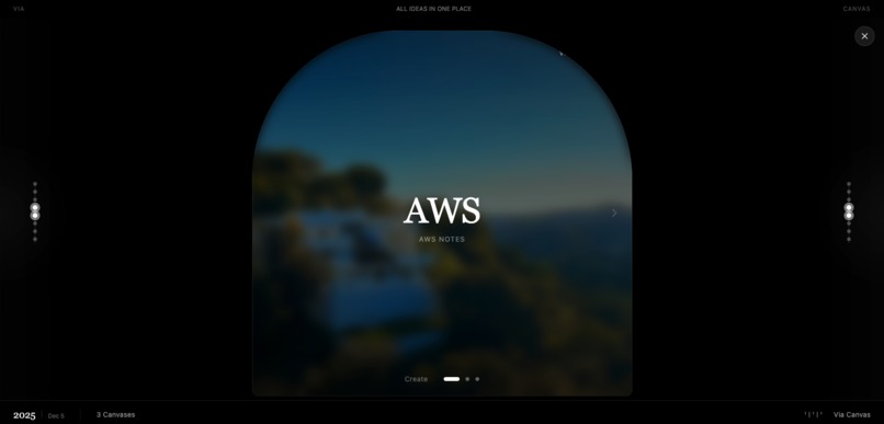 VIA – screenshot 3