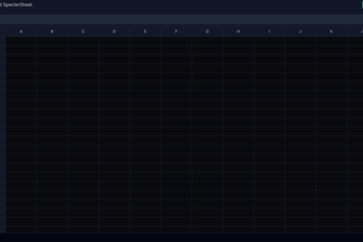 SpecterSheet