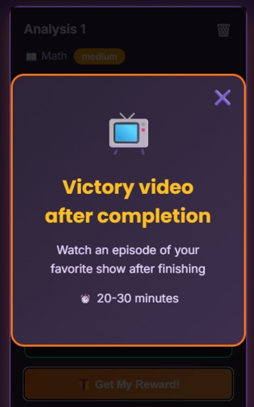 Study Buddy Motivator – screenshot 1