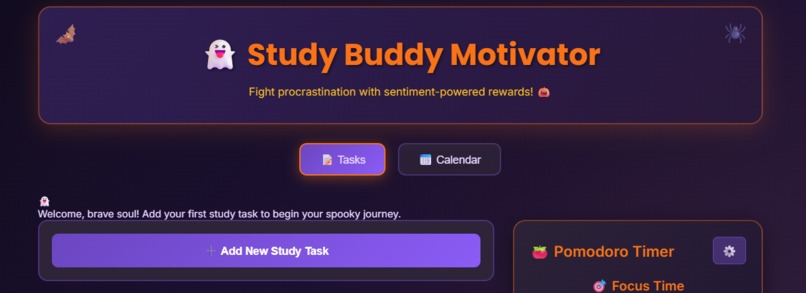 Study Buddy Motivator – screenshot 2