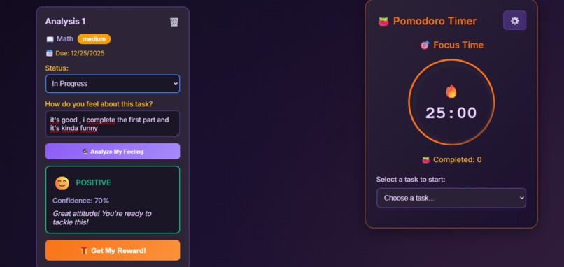 Study Buddy Motivator – screenshot 4