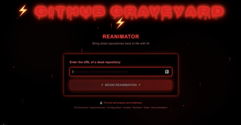 Graveyard Reanimator – screenshot 1