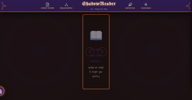 ShadowReader – screenshot 1