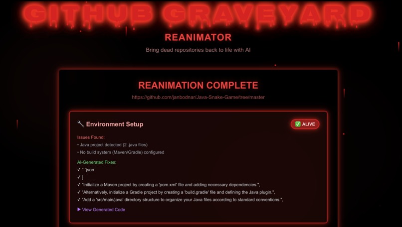 Graveyard Reanimator – screenshot 2