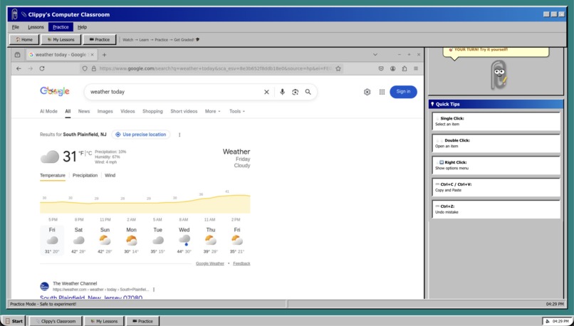 ClippyOS – screenshot 3