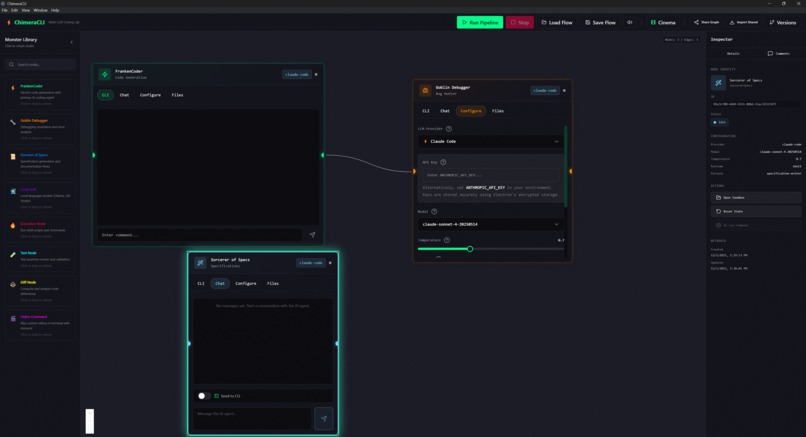 Chimera – screenshot 1