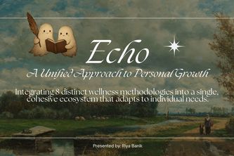 Echo - Integrated Personal Growth Platform