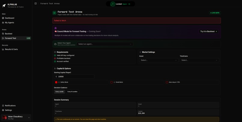 AlphaLabs – screenshot 3