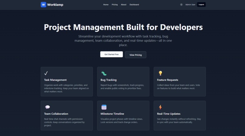 Worklamp – screenshot 1