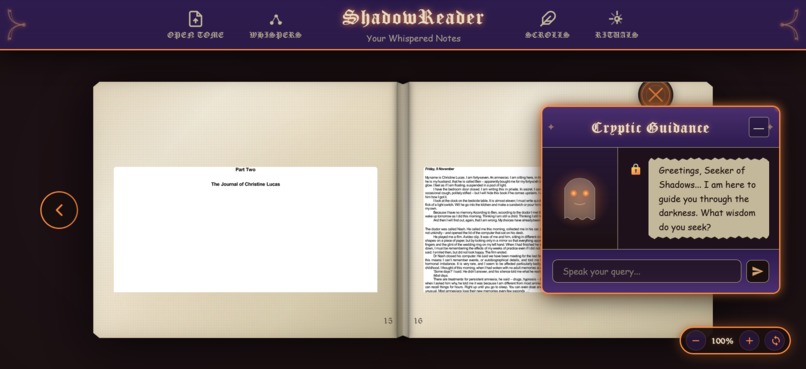 ShadowReader – screenshot 3