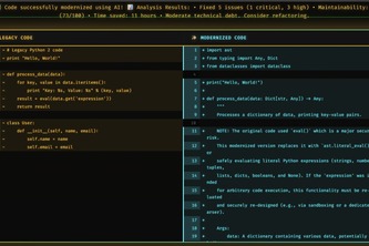 CodeArchaeologist