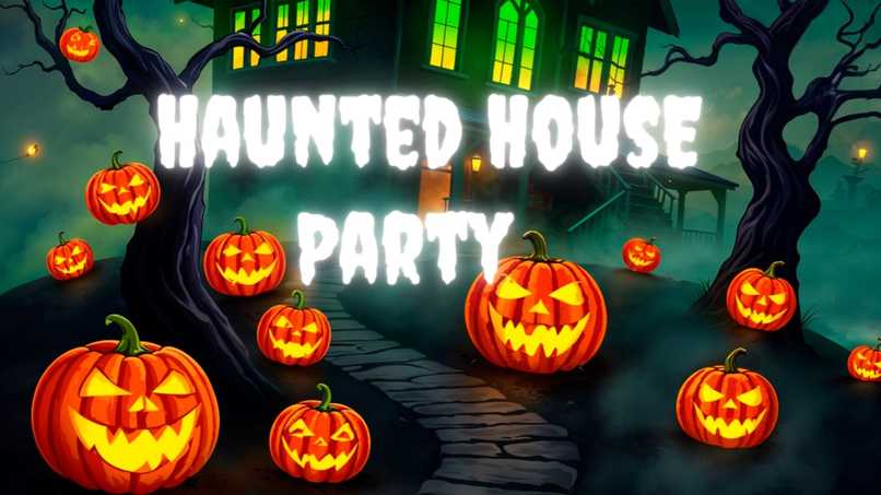 Haunted House Party – screenshot 1
