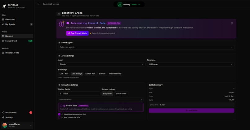 AlphaLabs – screenshot 2