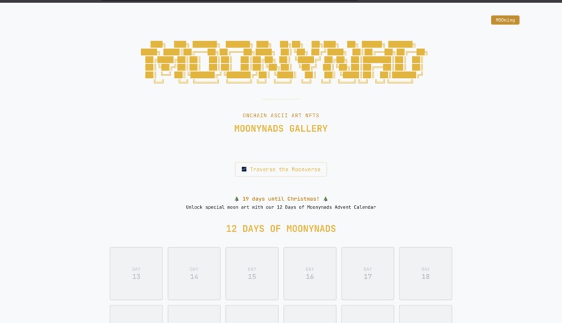 Moonynads – screenshot 1
