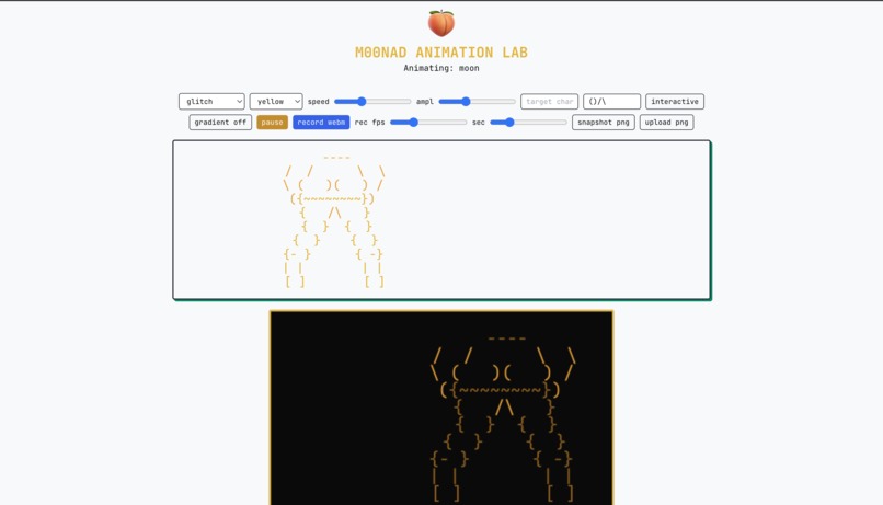 Moonynads – screenshot 2