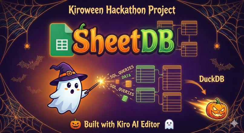 Sheetdb – screenshot 1
