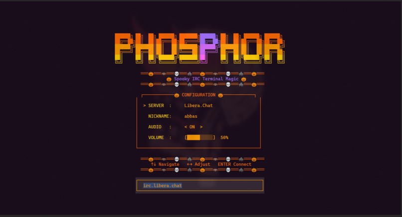 PHOSPHOR – screenshot 1