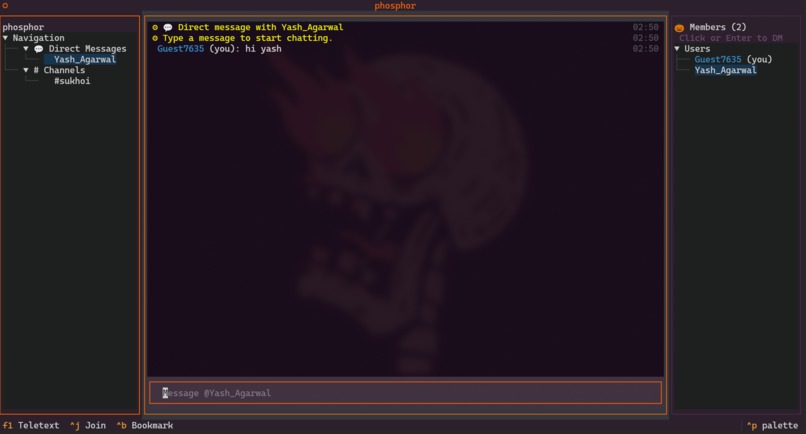PHOSPHOR – screenshot 3