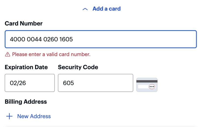 USDC → Mastercard Checkout Bridge – screenshot 4