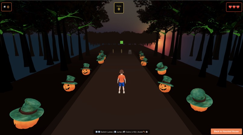 Haunted House Party – screenshot 2