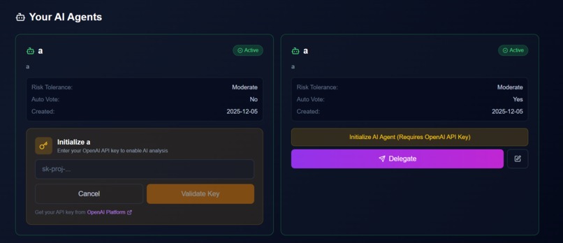SolDAO Pilot – screenshot 8